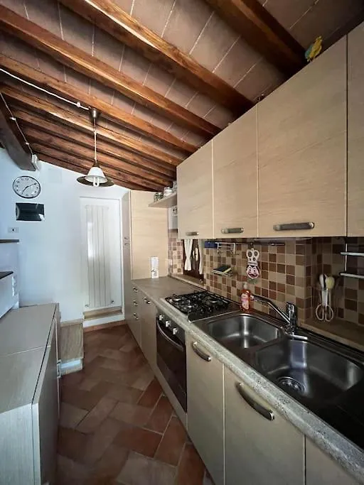 Little Garden House In Porta Camollia Apartment Siena